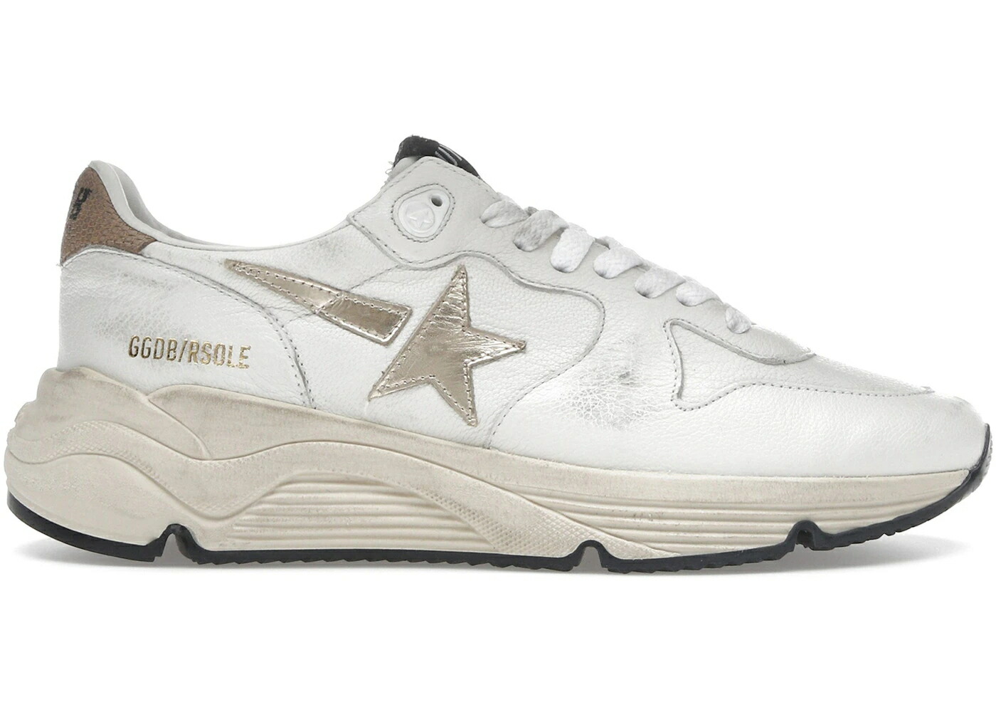ゴールデングース 白いこと 白いこと ゴールド ベージュ WOMEN\u0027S スニーカー レディース GOLDEN GOOSE GOLDEN GOOSE RUNNING SOLE WHITE GOLD (WOMEN\u0027S) / WHITE GOLD BEIGE