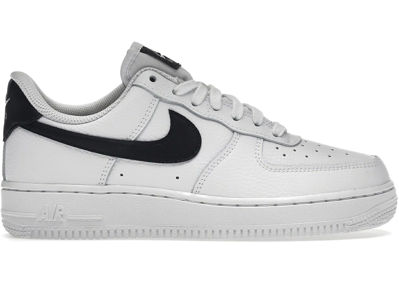 ナイキ 白いこと 白いこと 黒いこと 黒いこと 空軍 \u002707 WOMEN\u0027S スニーカー レディース NIKE AIR FORCE 1 LOW WHITE BLACK (WOMEN\u0027S) / WHITE WHITE WHITE BLACK
