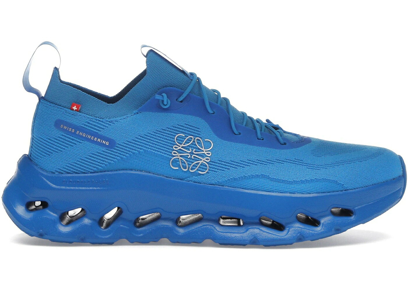 オン 青色 ブルー WOMEN スニーカー レディース ON RUNNING CLOUDTILT LOEWE ELECTRIC BLUE (WOMEN) / ELECTRIC BLUE