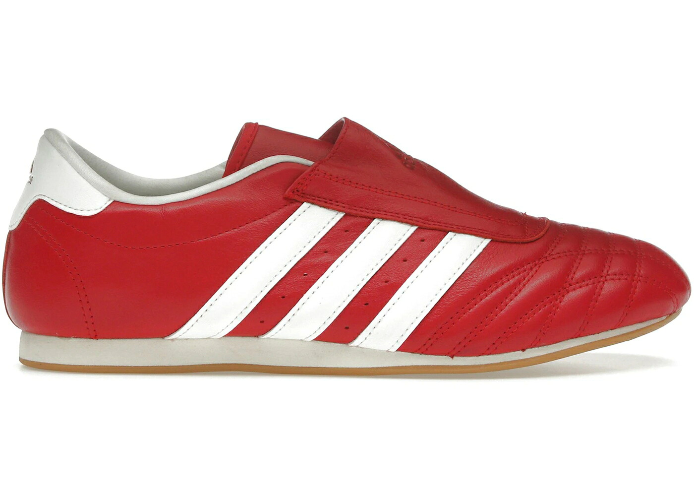 アディダス 赤 レッド 白色 ホワイト WOMEN'S スニーカー レディース ADIDAS TAEKWONDO RED OFF WHITE GUM (WOMEN'S) / RED OFF WHITE GUM|スニケス