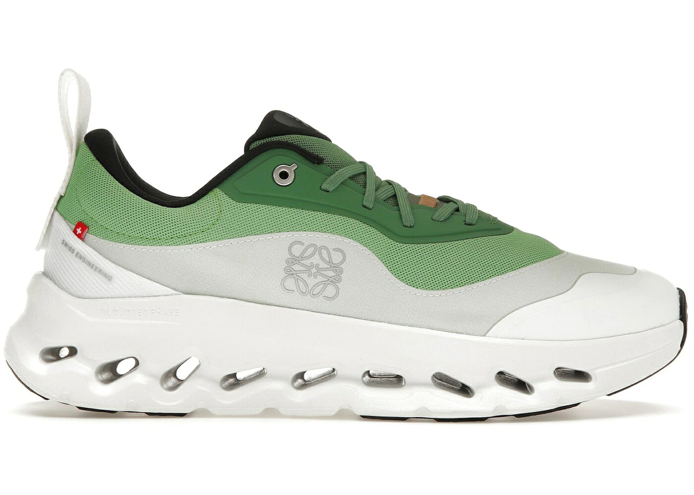 オン 緑 緑であること 白いこと 白いこと WOMEN\u0027S スニーカー レディース ON RUNNING CLOUDTILT 2 LOEWE GREEN WHITE (WOMEN\u0027S) / GREEN WHITE