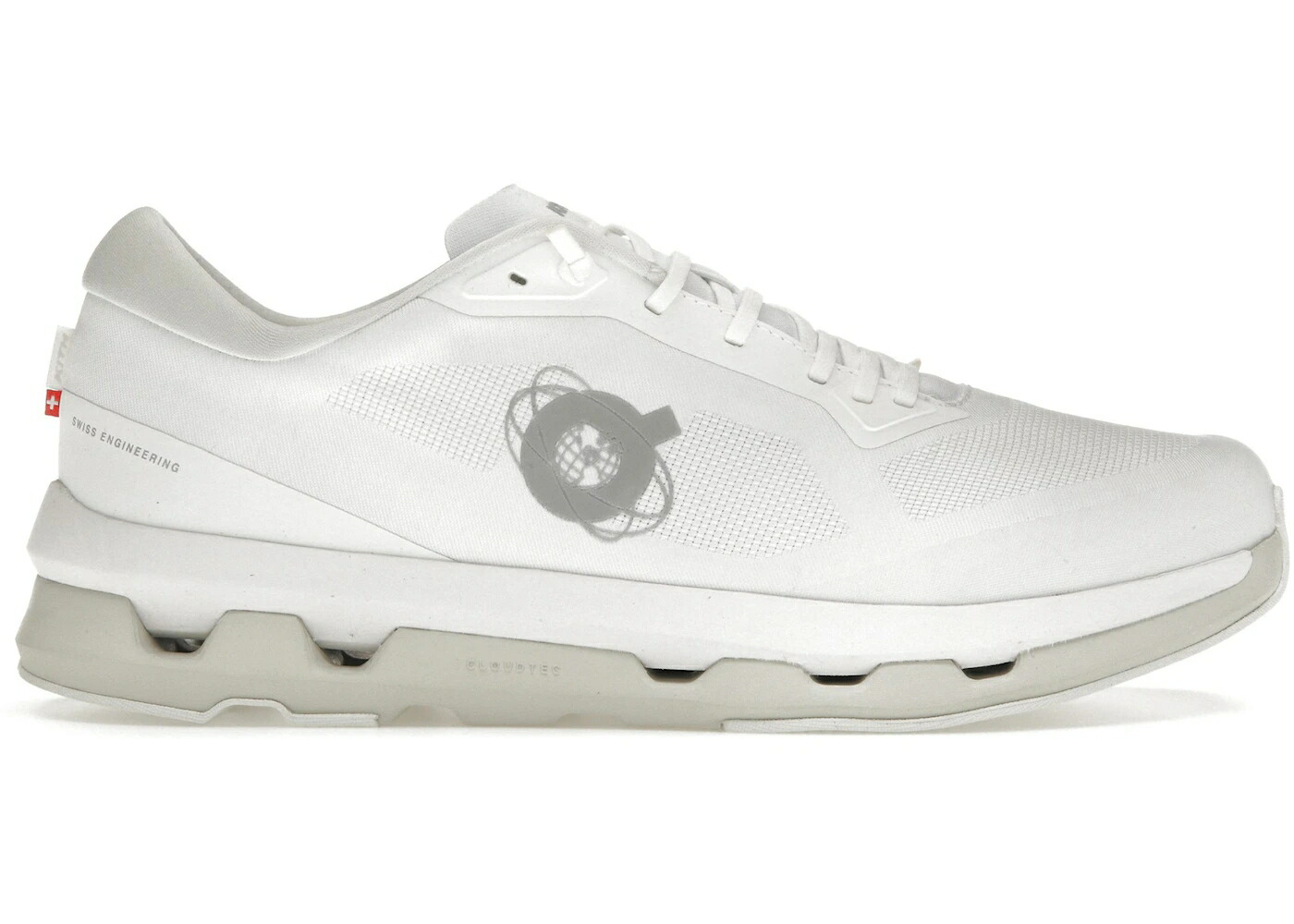 オン 白いこと 白いこと スニーカー メンズ ON RUNNING CLOUDZONE KITH WHITE ICE / WHITE ICE