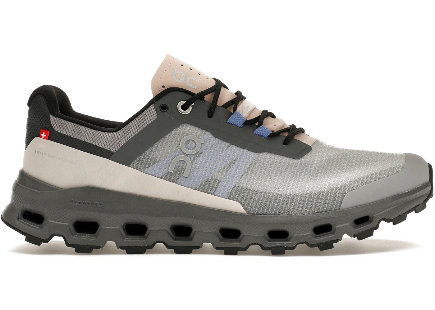オン 黒いこと 黒いこと WOMEN\u0027S スニーカー レディース ON RUNNING CLOUDVISTA ALLOY BLACK (WOMEN\u0027S) / ALLOY BLACK
