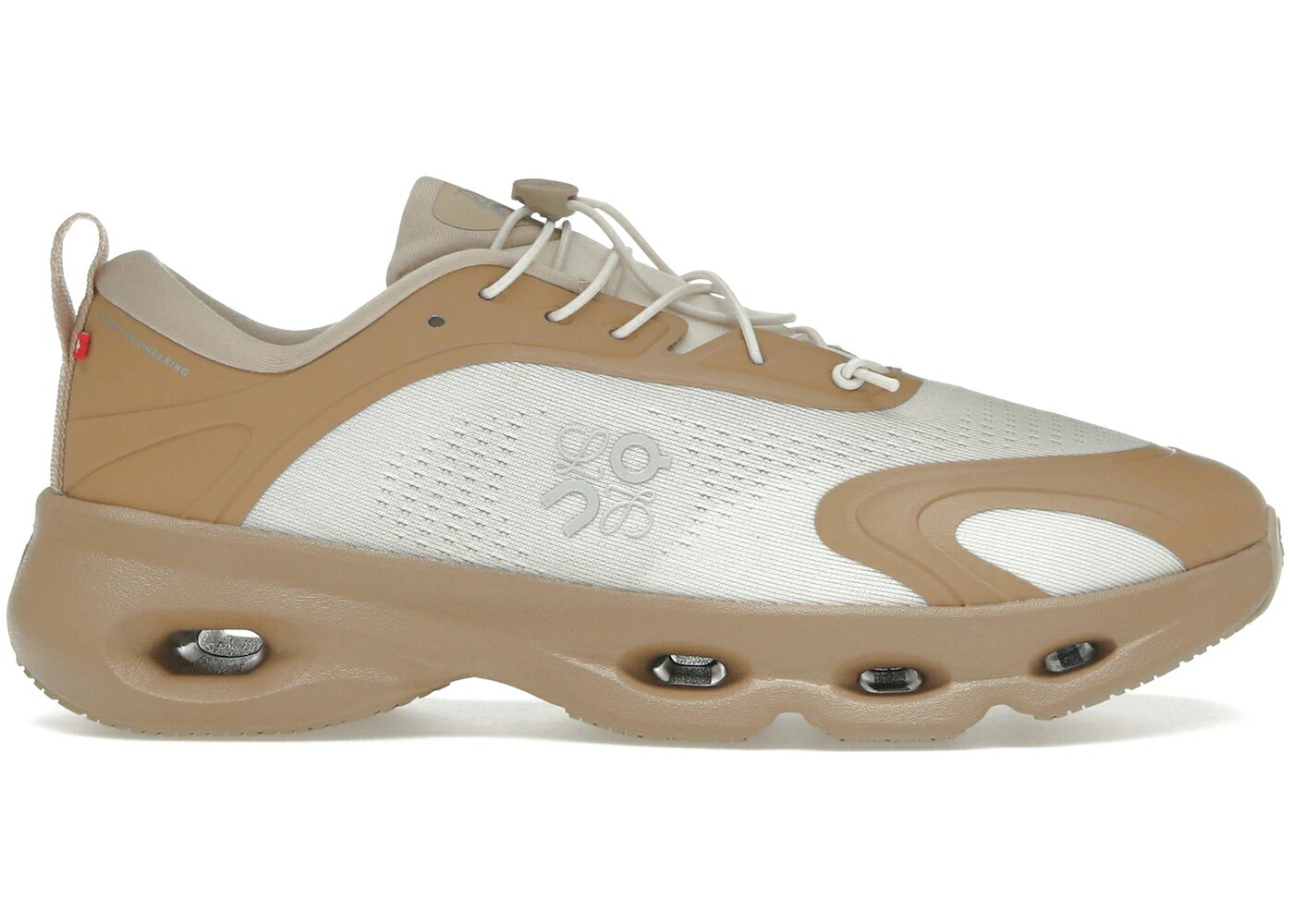 オン 砂色 沙子 皮膚軟化剤 スニーカー メンズ ON RUNNING CLOUDSOLO LOEWE DARK SAND CREAM / DARK SAND CREAM