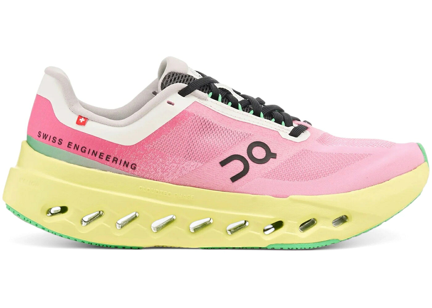 オン サクラ色 WOMEN\u0027S スニーカー レディース ON RUNNING CLOUDSURFER NEXT PINK LIMELIGHT (WOMEN\u0027S) / PINK LIMELIGHT