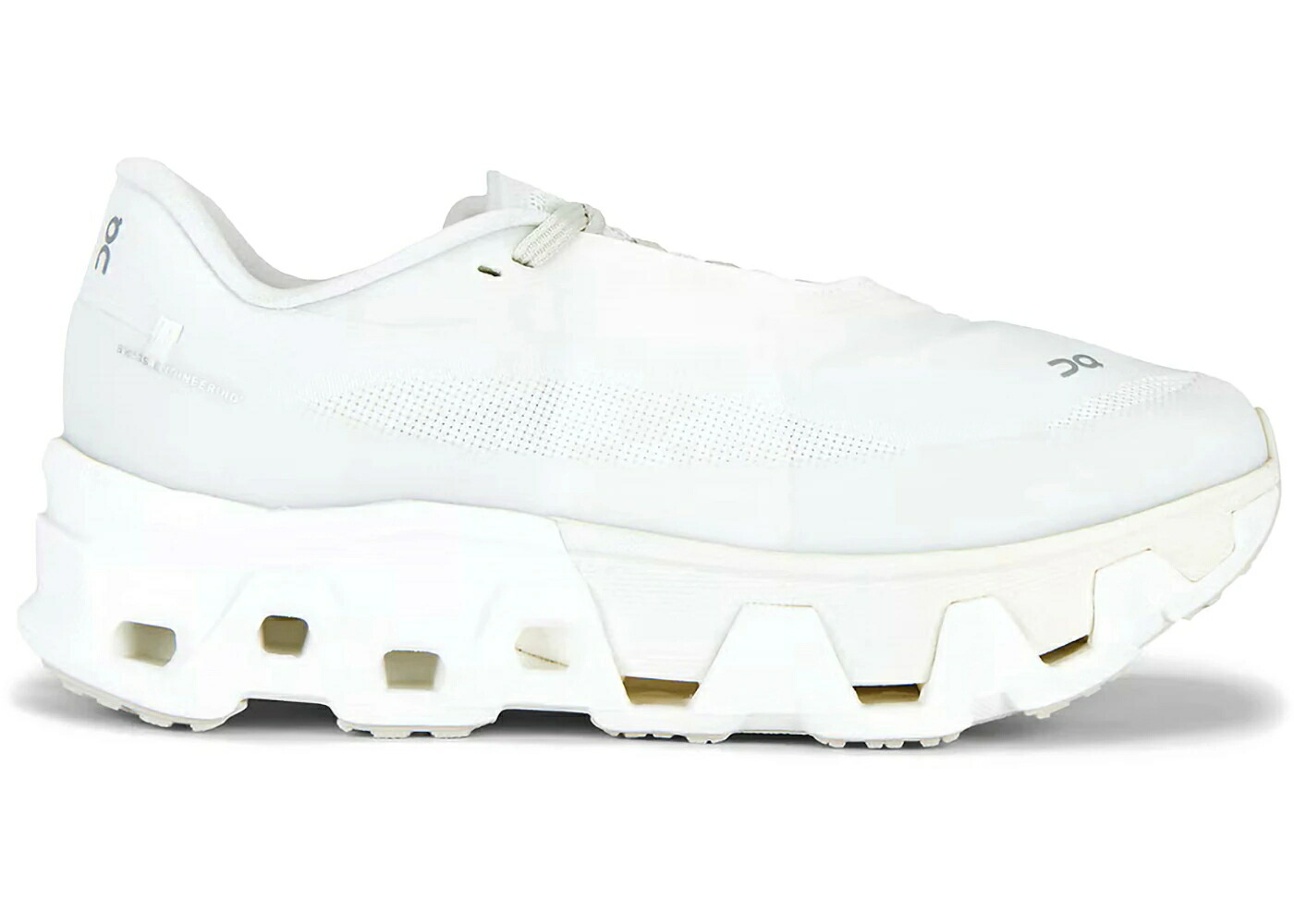 オン 白色 ホワイト スニーカー メンズ ON RUNNING CLOUDMONSTER HYPER POST ARCHIVE FACTION WHITE / WHITE WHITE