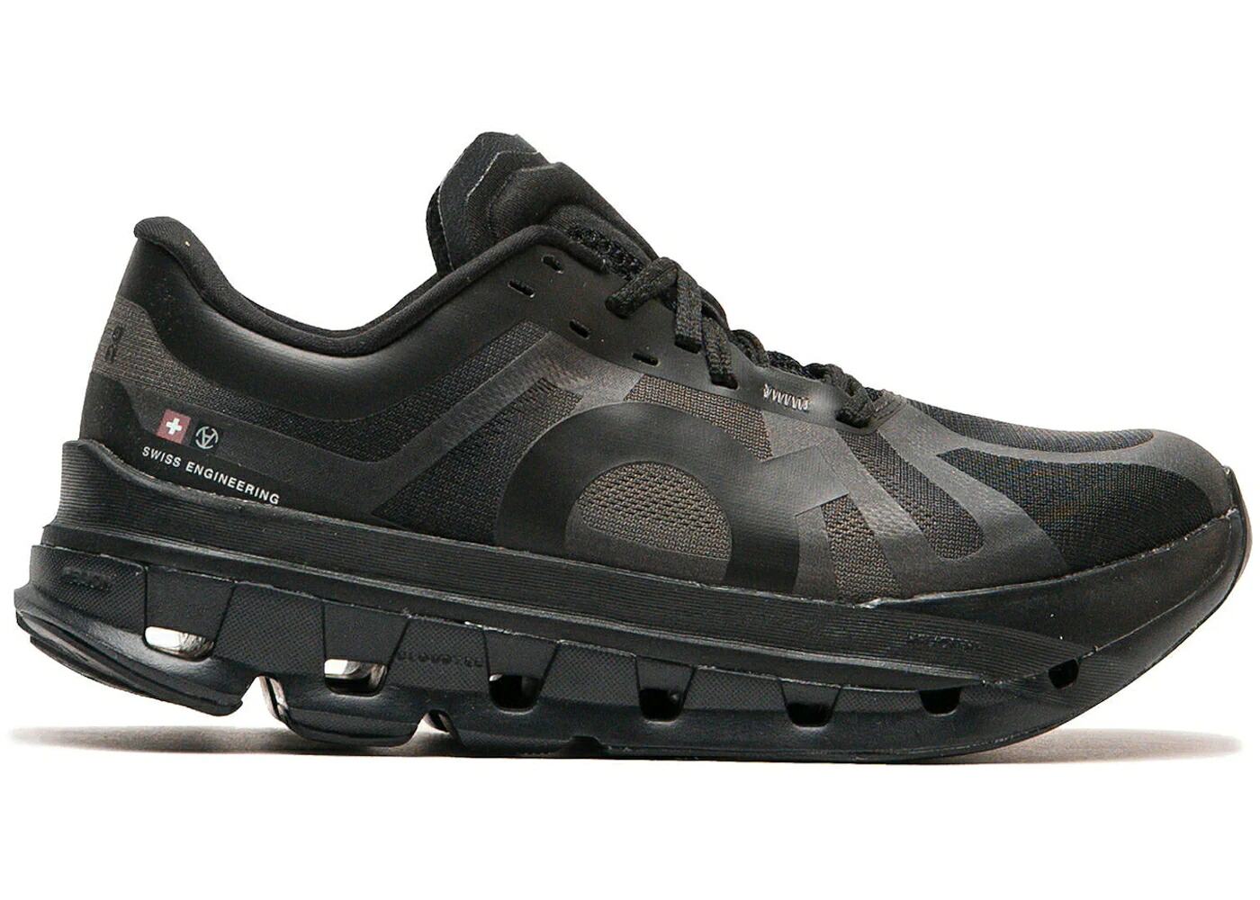 オン ジャム 黒色 ブラック WOMEN'S スニーカー レディース ON RUNNING CLOUDFLOW 5 SLAM JAM GULL BLACK (WOMEN'S) / GULL BLACK｜スニケス