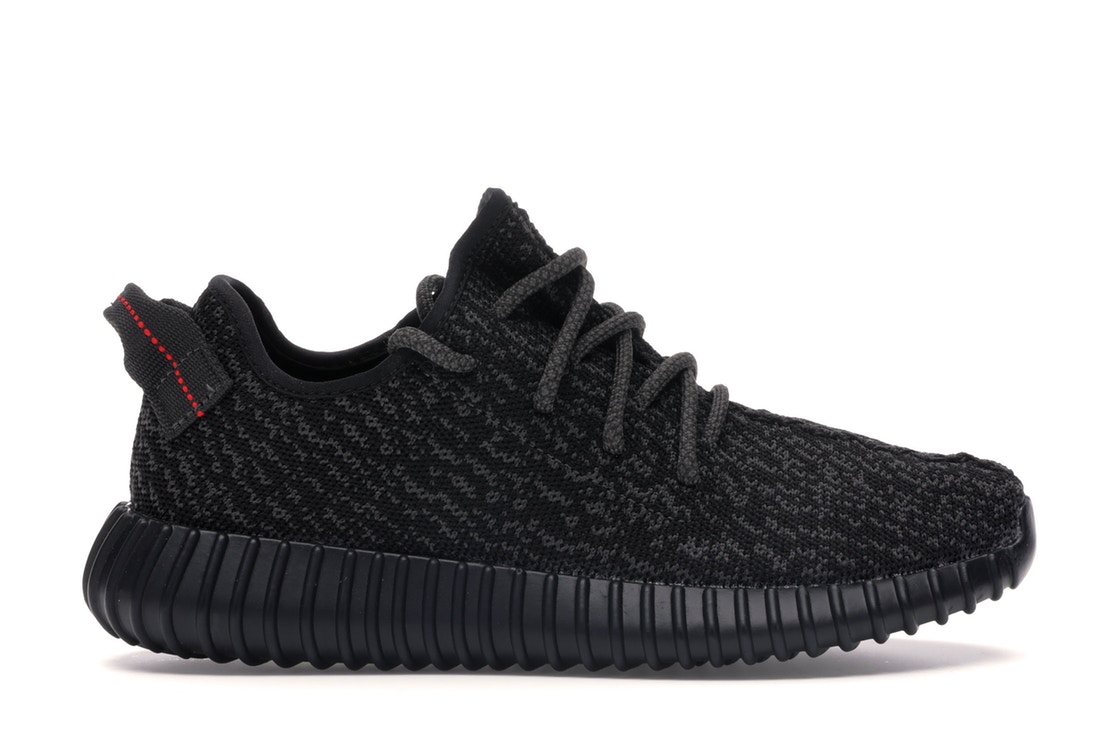 yeezy 350 pirate black