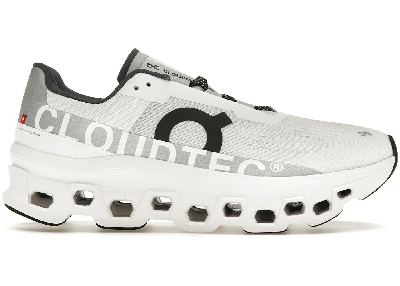 オン 白いこと 白いこと スニーカー メンズ ON RUNNING CLOUDMONSTER UNDYED WHITE / UNDYED WHITE WHITE