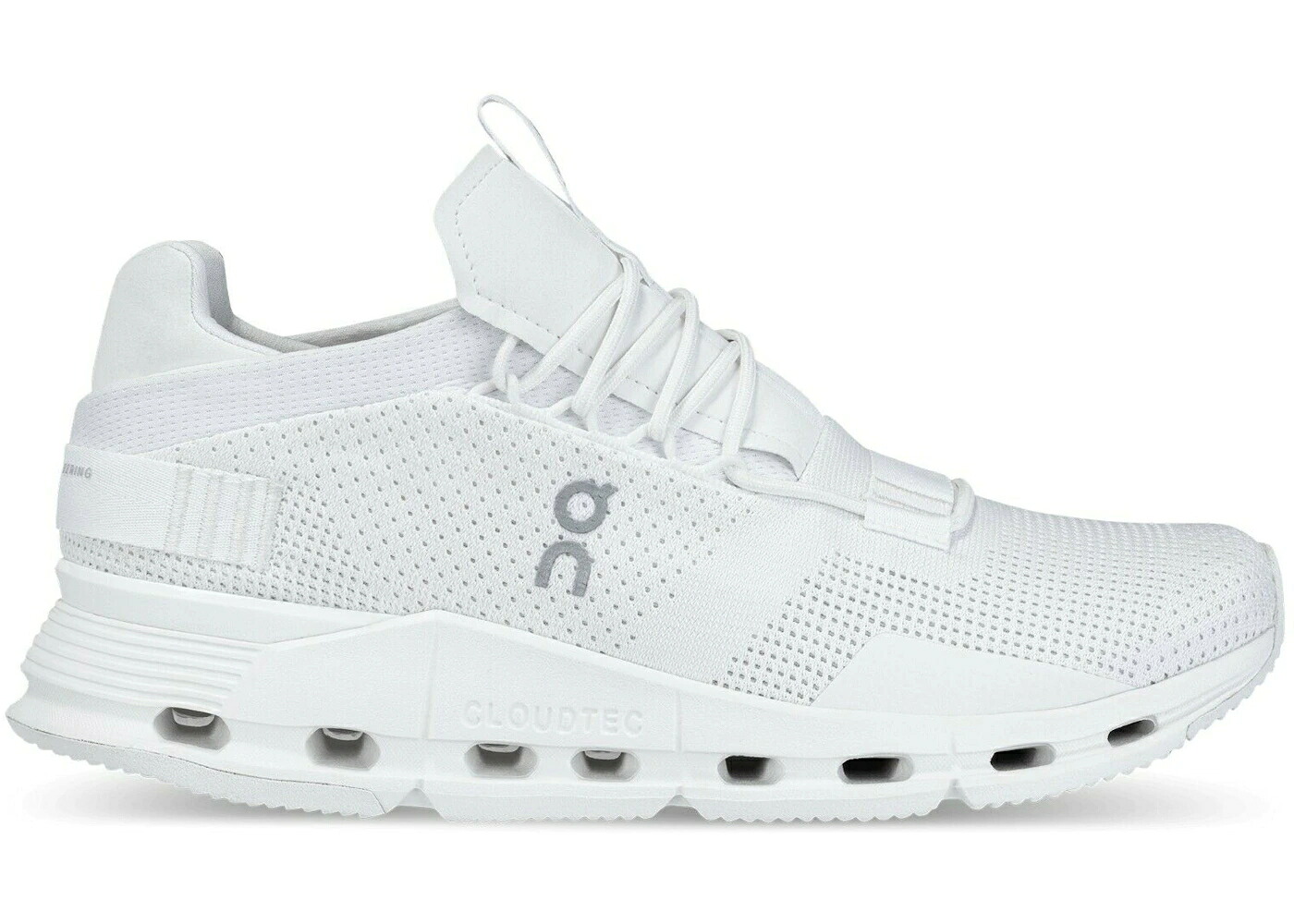 オン 白いこと 白いこと WOMEN\u0027S スニーカー レディース ON RUNNING CLOUDNOVA ALL WHITE (WOMEN\u0027S) / ALL WHITE