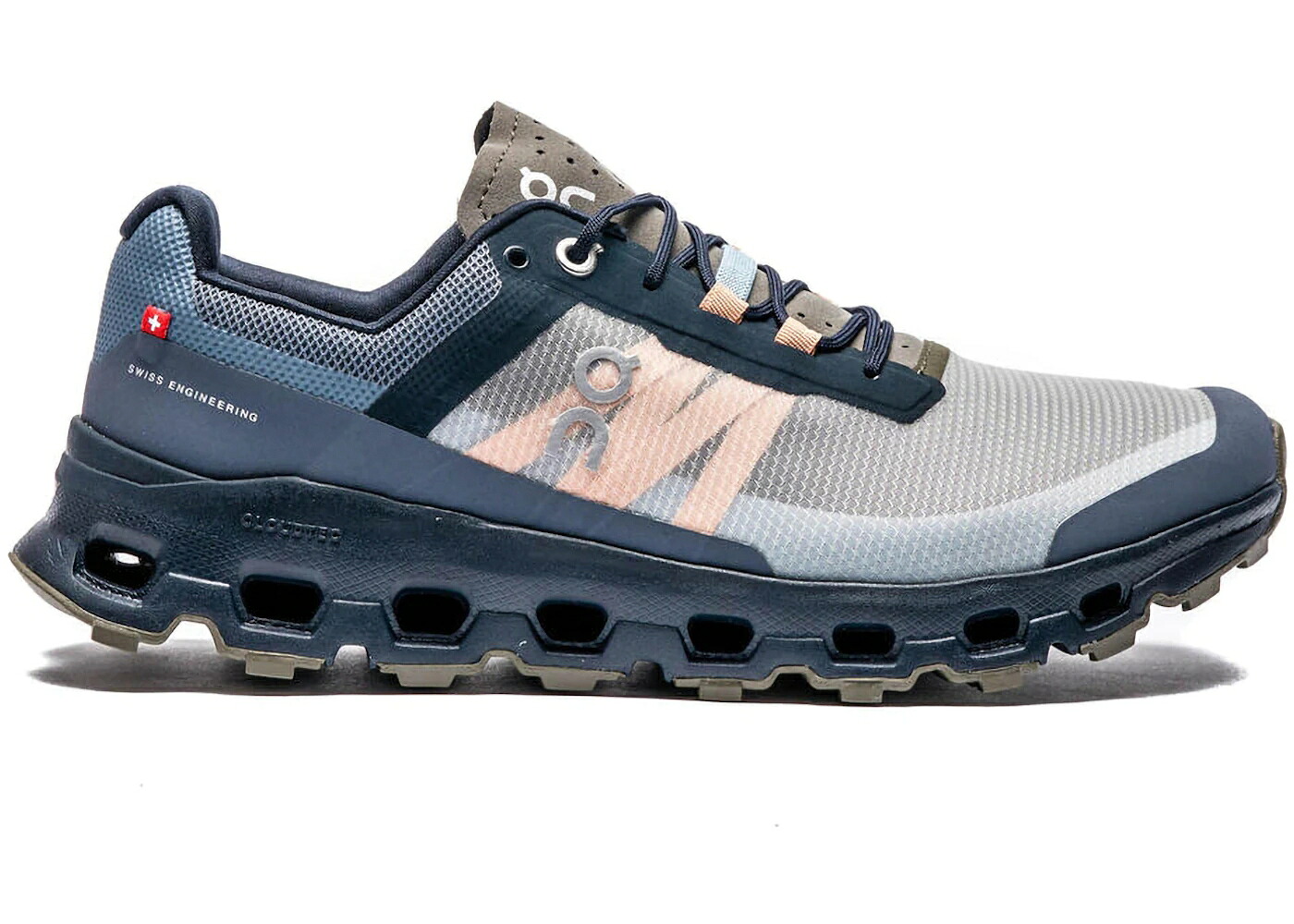 オン オリーブ スニーカー メンズ ON RUNNING CLOUDVISTA MIDNIGHT OLIVE / MIDNIGHT OLIVE