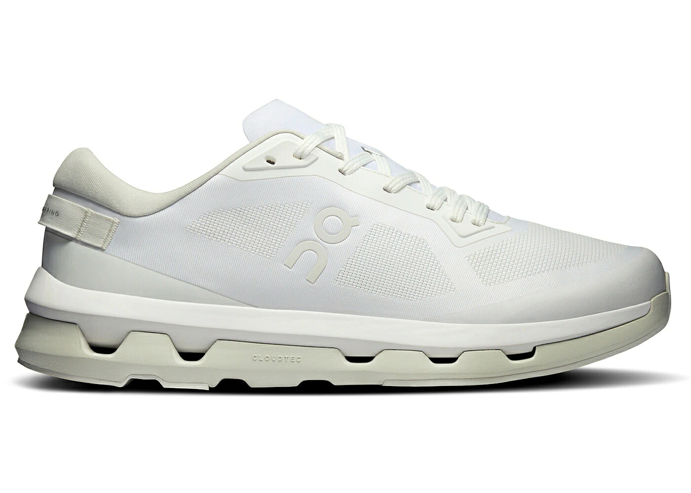 オン 白いこと 白いこと スニーカー メンズ ON RUNNING CLOUDZONE WHITE / WHITE WHITE