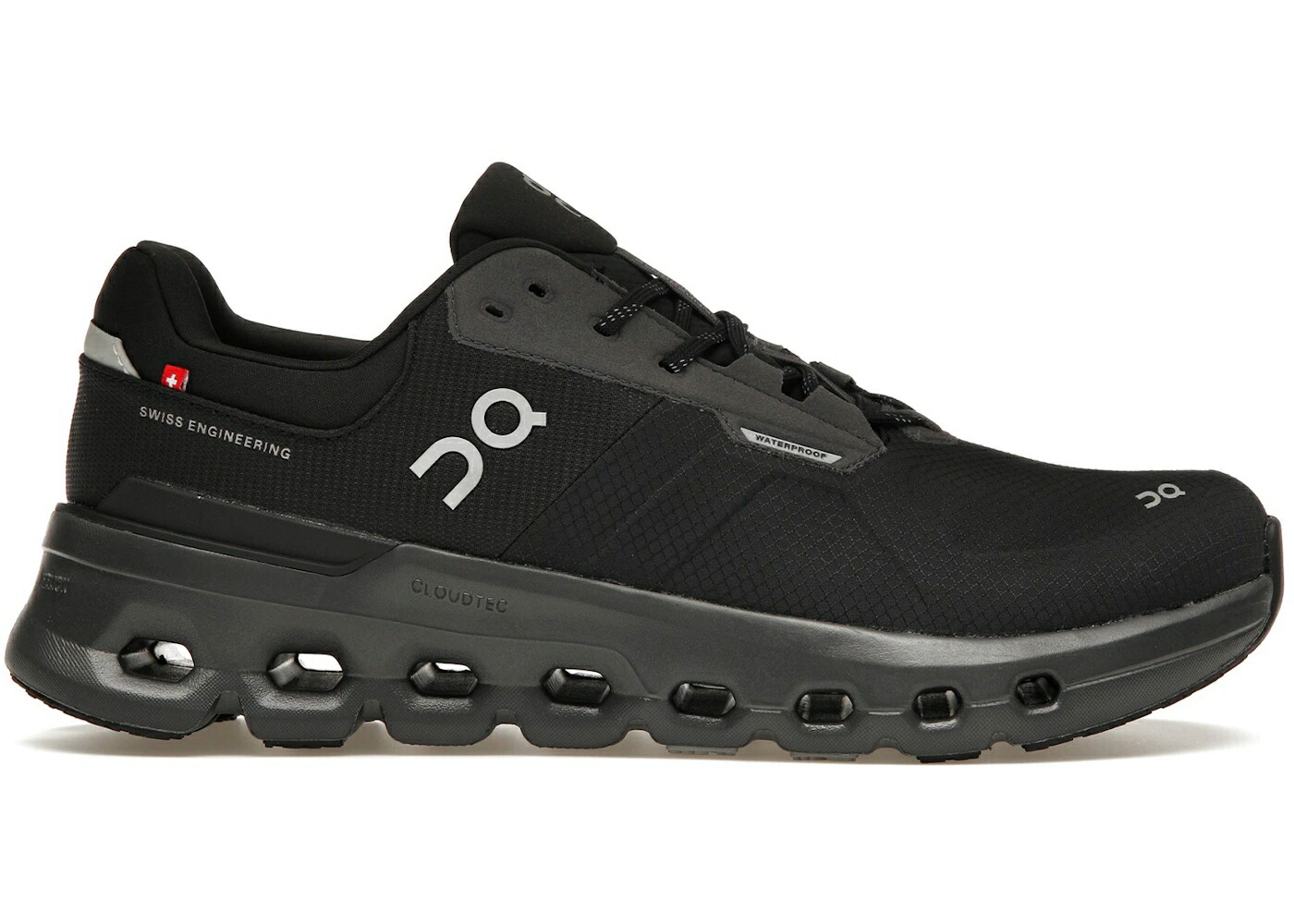 オン 黒いこと 黒いこと スニーカー メンズ ON RUNNING CLOUDRUNNER 2 WATERPROOF MAGNET BLACK / MAGNET BLACK