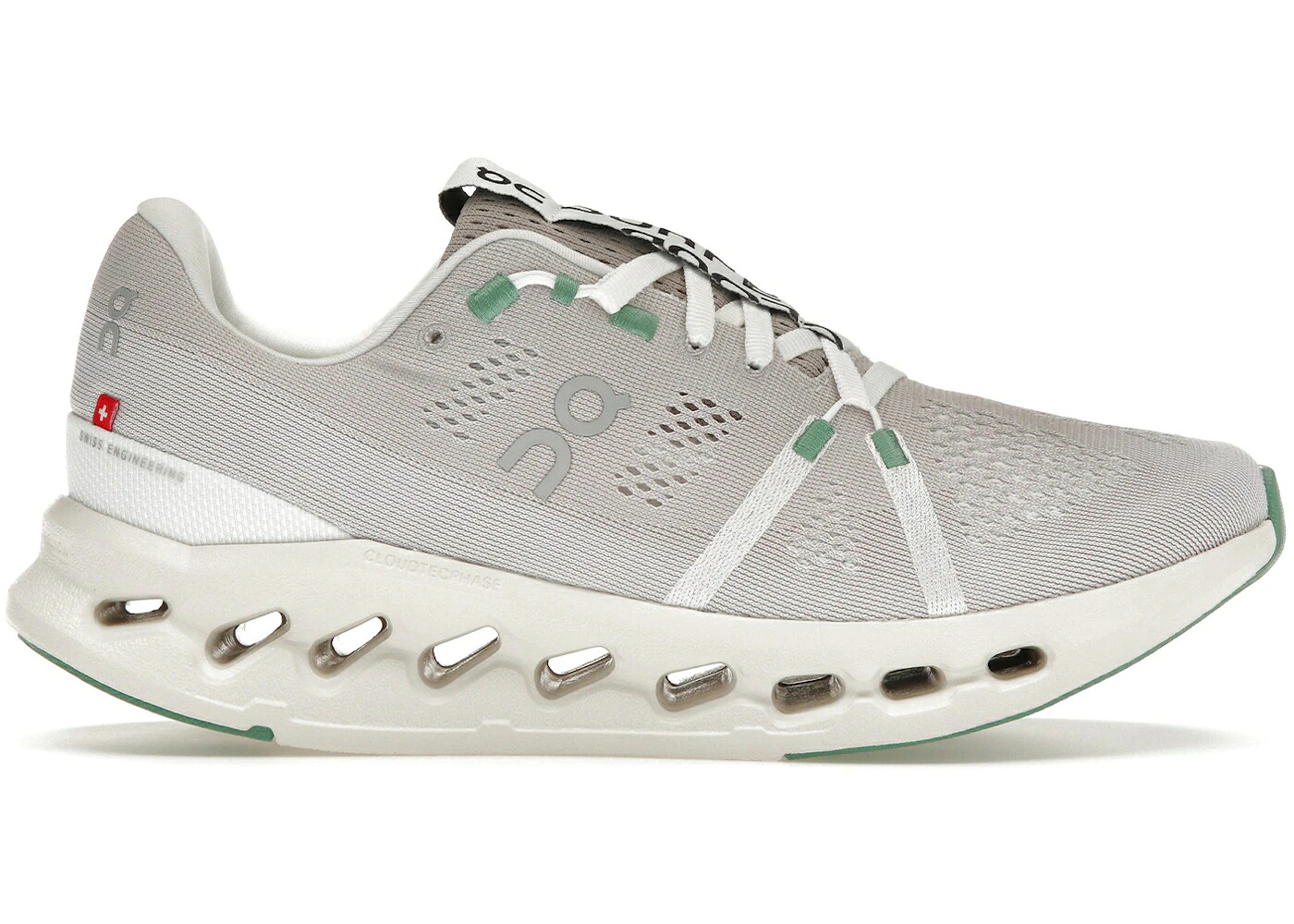 オン パール アイボリー WOMEN'S スニーカー レディース ON RUNNING CLOUDSURFER PEARL IVORY (WOMEN'S) / PEARL IVORY