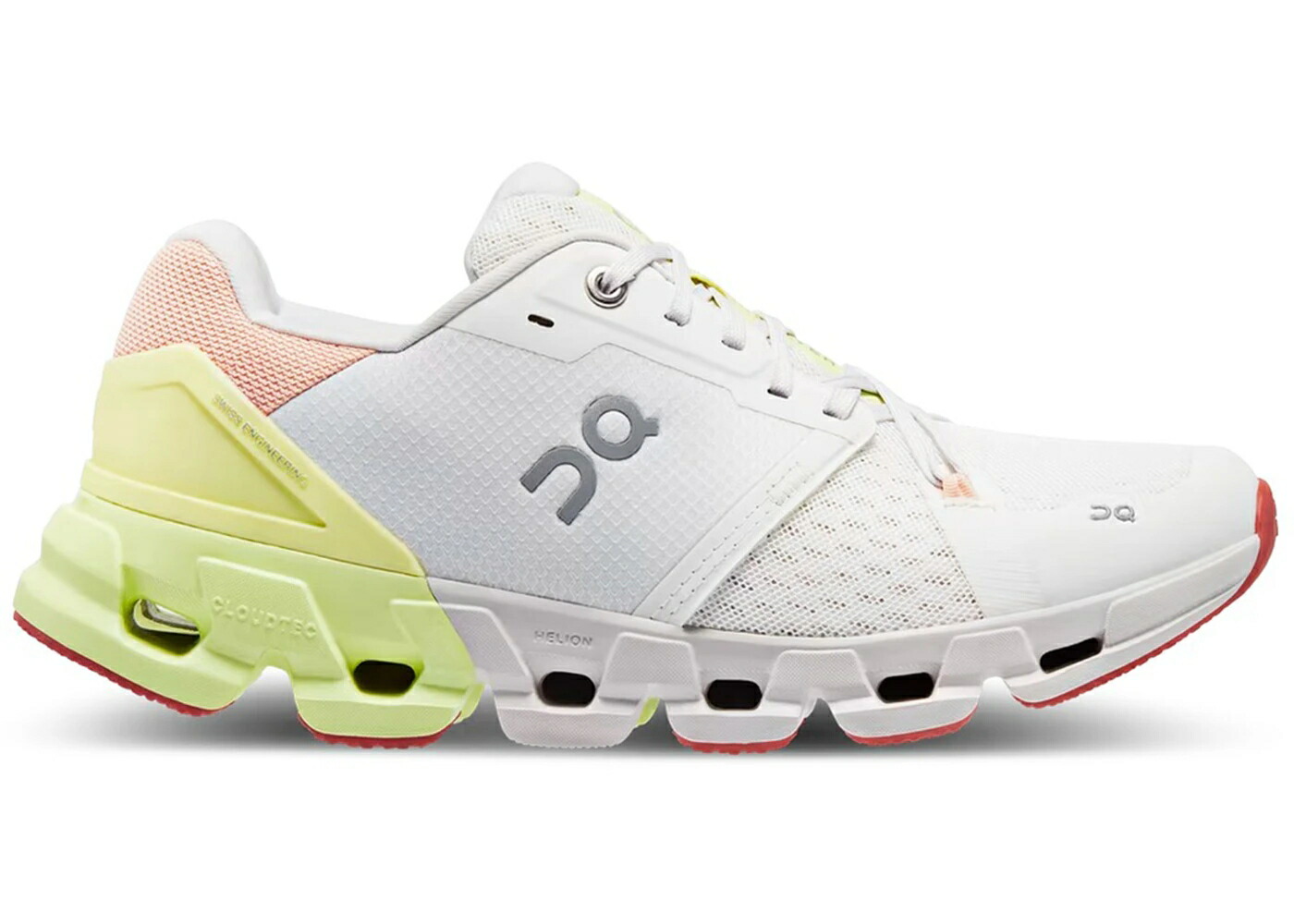 オン 白色 ホワイト WOMEN スニーカー レディース ON RUNNING CLOUDFLYER 4 WHITE HAY (WOMEN) / WHITE HAY