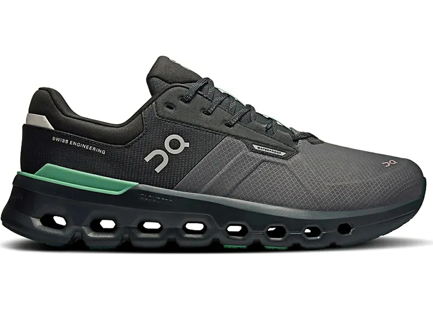 オン スニーカー メンズ ON RUNNING CLOUDRUNNER 2 WATERPROOF ECLIPSE ROSEMARY / ECLIPSE ROSEMARY
