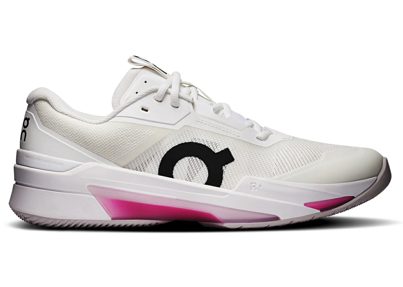 オン 労働者階級 火の手 白いこと 白いこと サクラ色 スニーカー メンズ ON THE ROGER PRO FIRE WHITE PINK / WHITE PINK