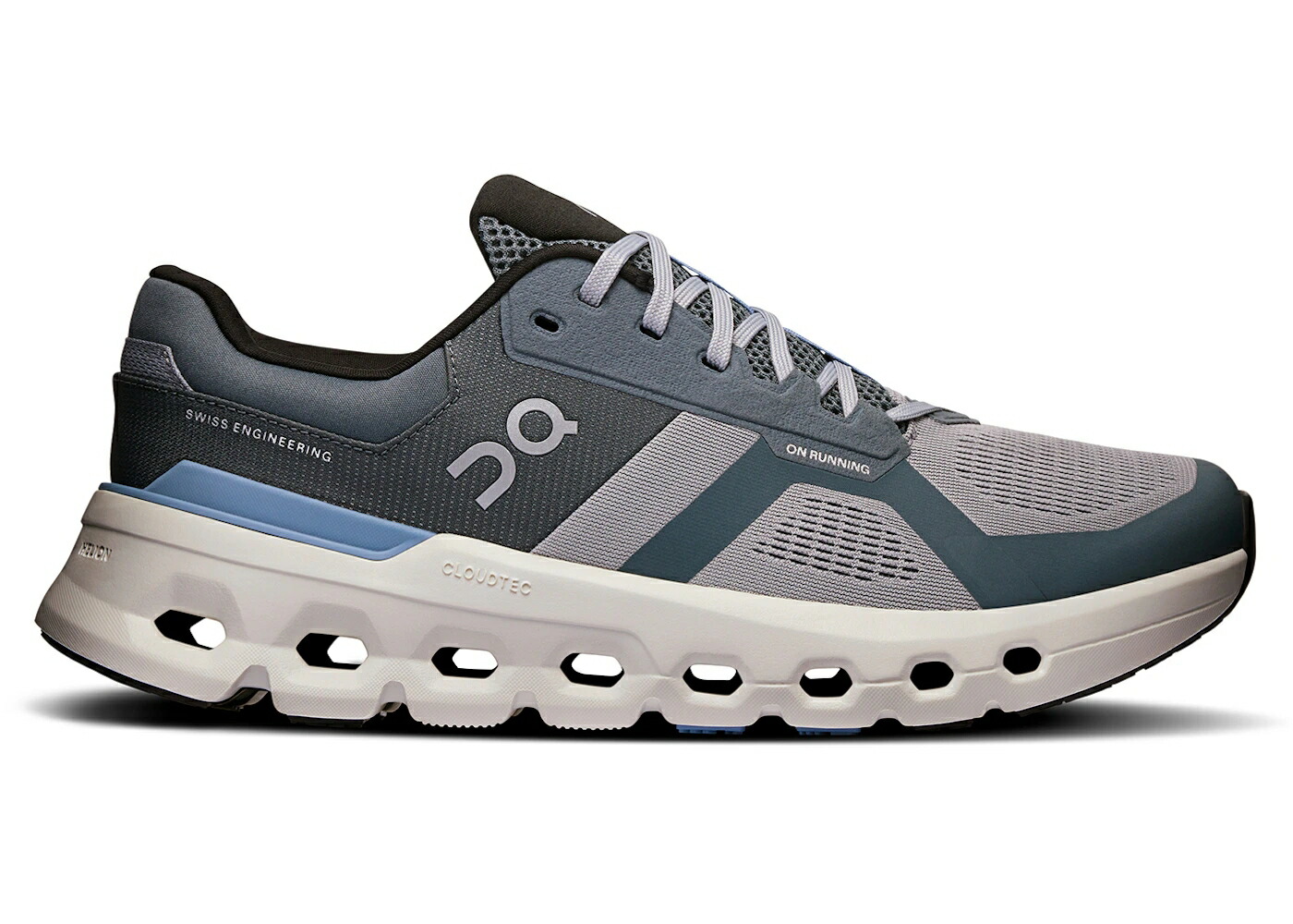 オン スニーカー メンズ ON RUNNING CLOUDRUNNER 2 ALLOY CHAMBRAY / ALLOY CHAMBRAY