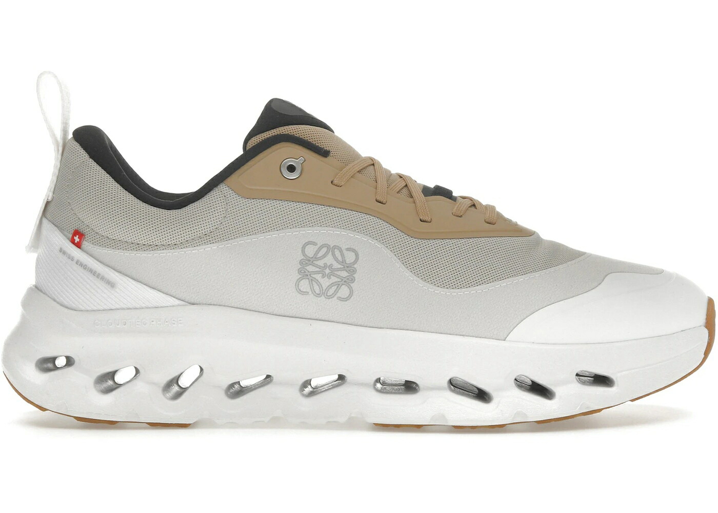 オン 白いこと 白いこと スニーカー メンズ ON RUNNING CLOUDTILT 2 LOEWE TAN WHITE GUM / TAN WHITE GUM