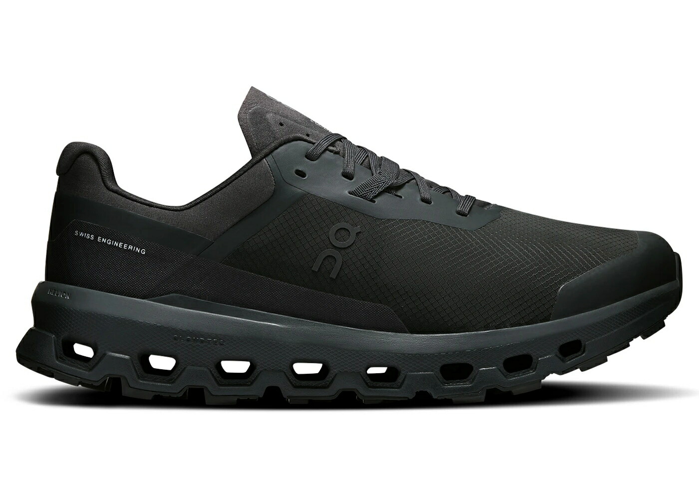 オン 黒色 ブラック スニーカー メンズ ON RUNNING CLOUDVISTA 2 ALL BLACK / BLACK BLACK