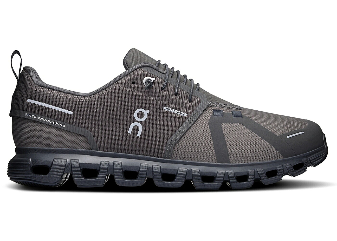 オン 黒いこと 黒いこと スニーカー メンズ ON RUNNING CLOUD 6 WATERPROOF THORN BLACK / THORN BLACK