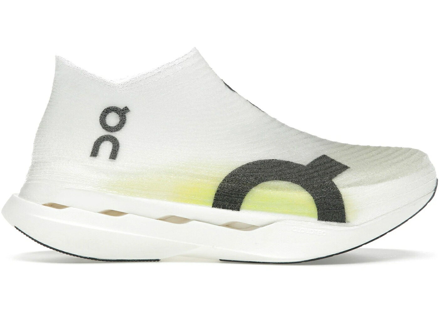 オン ストライク 白色 ホワイト ライム スニーカー メンズ ON RUNNING CLOUDBOOM STRIKE LS WHITE LIME / WHITE LIME