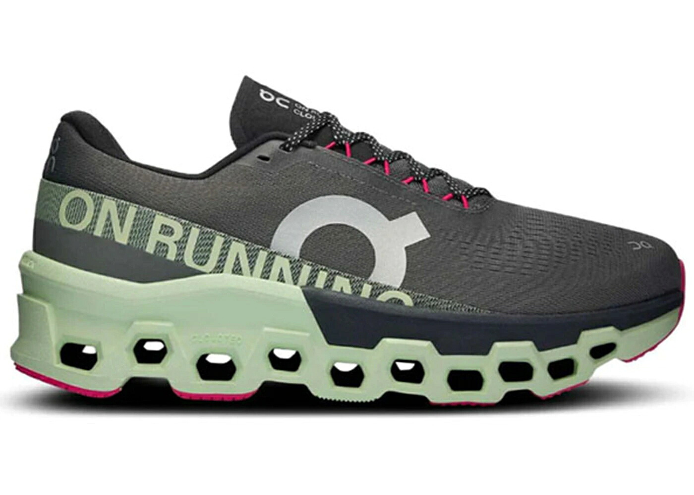 オン スニーカー メンズ ON RUNNING CLOUDMONSTER 2 ASPHALT LIMA / ASPHALT LIMA