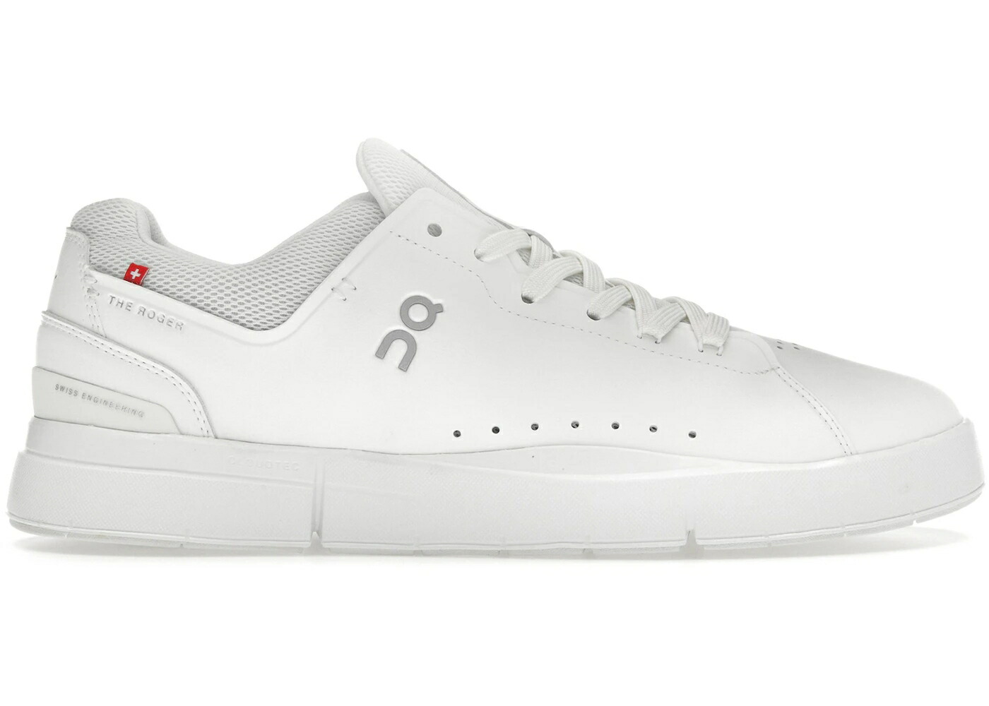 オン 白色 ホワイト スニーカー メンズ ON THE ROGER ADVANTAGE ALL WHITE / ALL WHITE