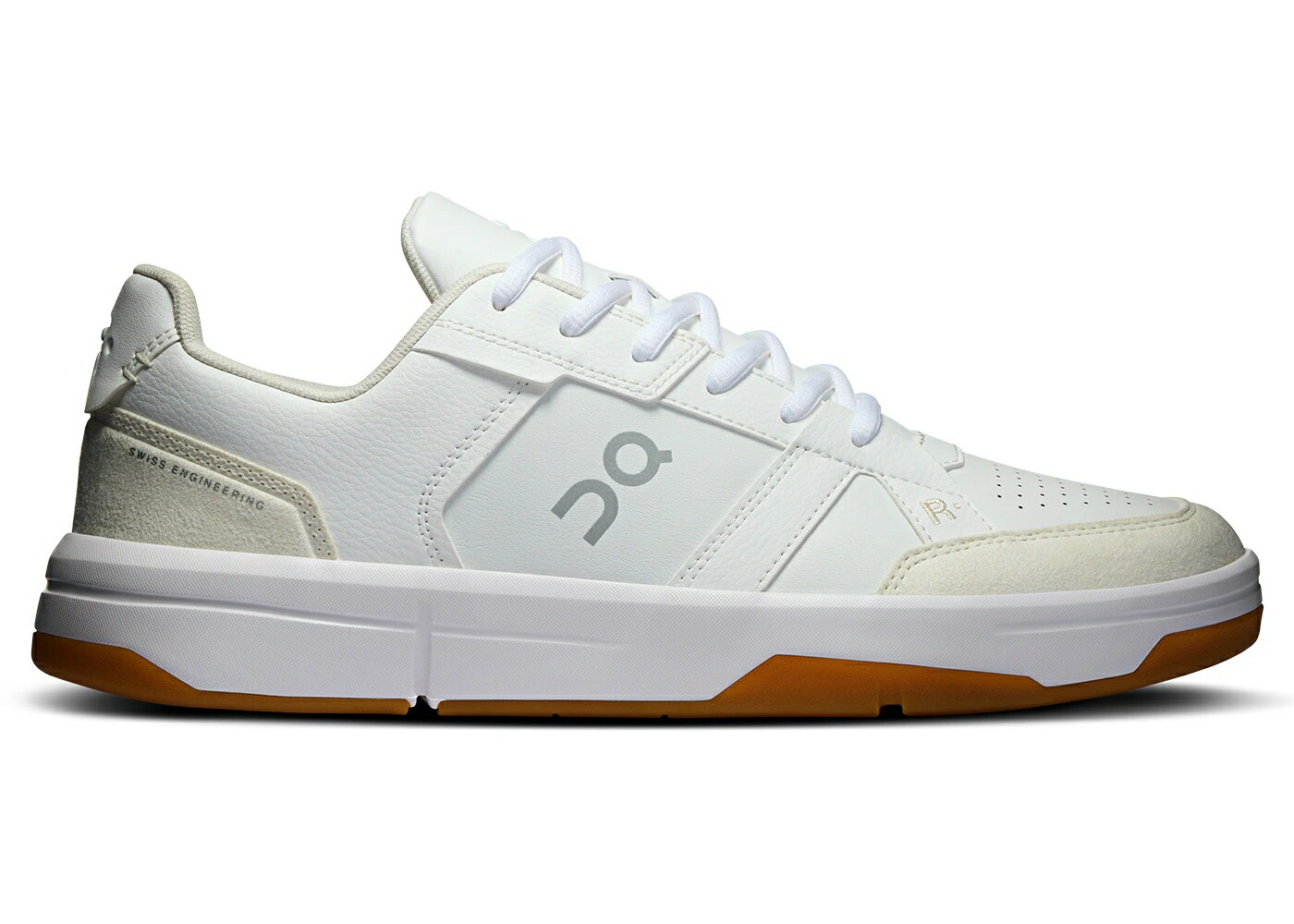 オン 白色 ホワイト アイボリー スニーカー メンズ ON THE ROGER CLUBHOUSE WHITE IVORY GUM / WHITE IVORY