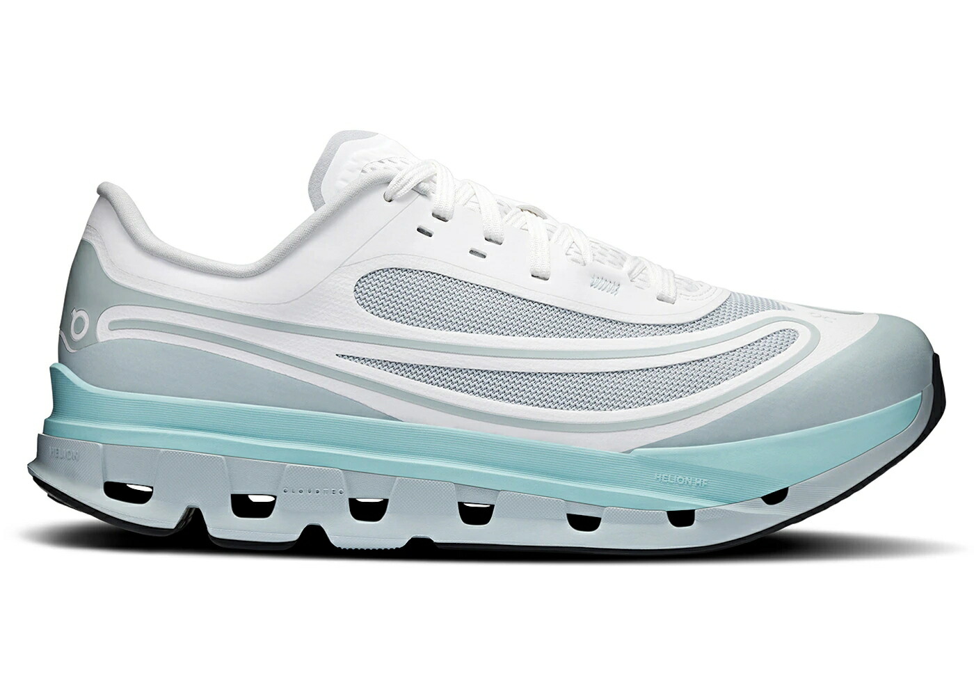 オン 白いこと 白いこと スニーカー メンズ ON RUNNING CLOUDFLOW 5 AD IKON HAIL WHITE / HAIL WHITE