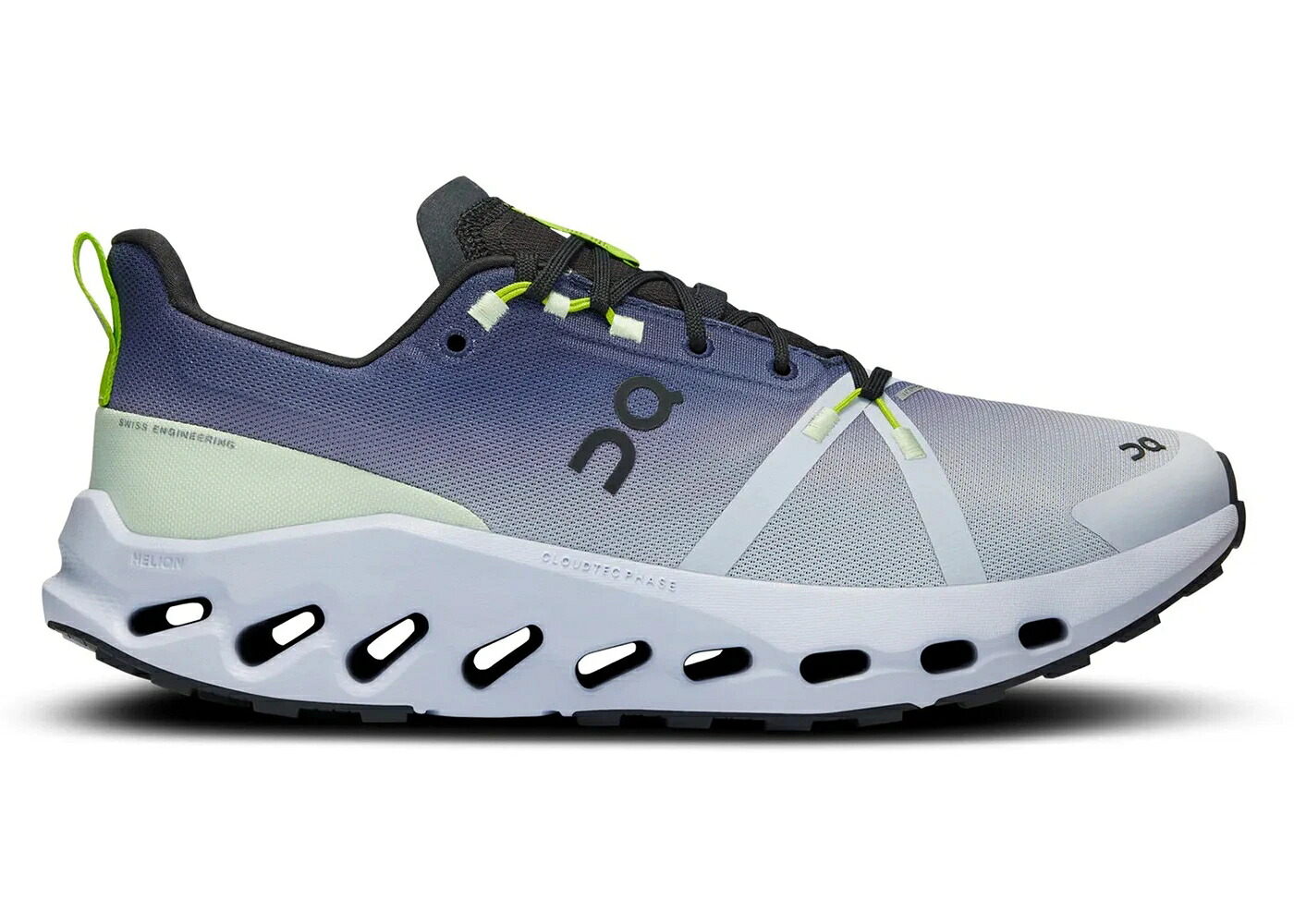 オン 黒いこと 黒いこと ギョリュウモドキ スニーカー メンズ ON RUNNING CLOUDSURFER TRAIL WATERPROOF BLACK HEATHER / BLACK HEATHER