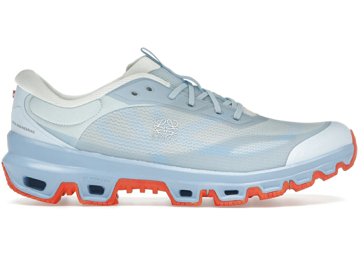 オン 青み 青色 赤 赤いこと 白いこと 白いこと スニーカー メンズ ON RUNNING CLOUDVENTURE 2 LOEWE BLUE RED WHITE / BLUE RED WHITE