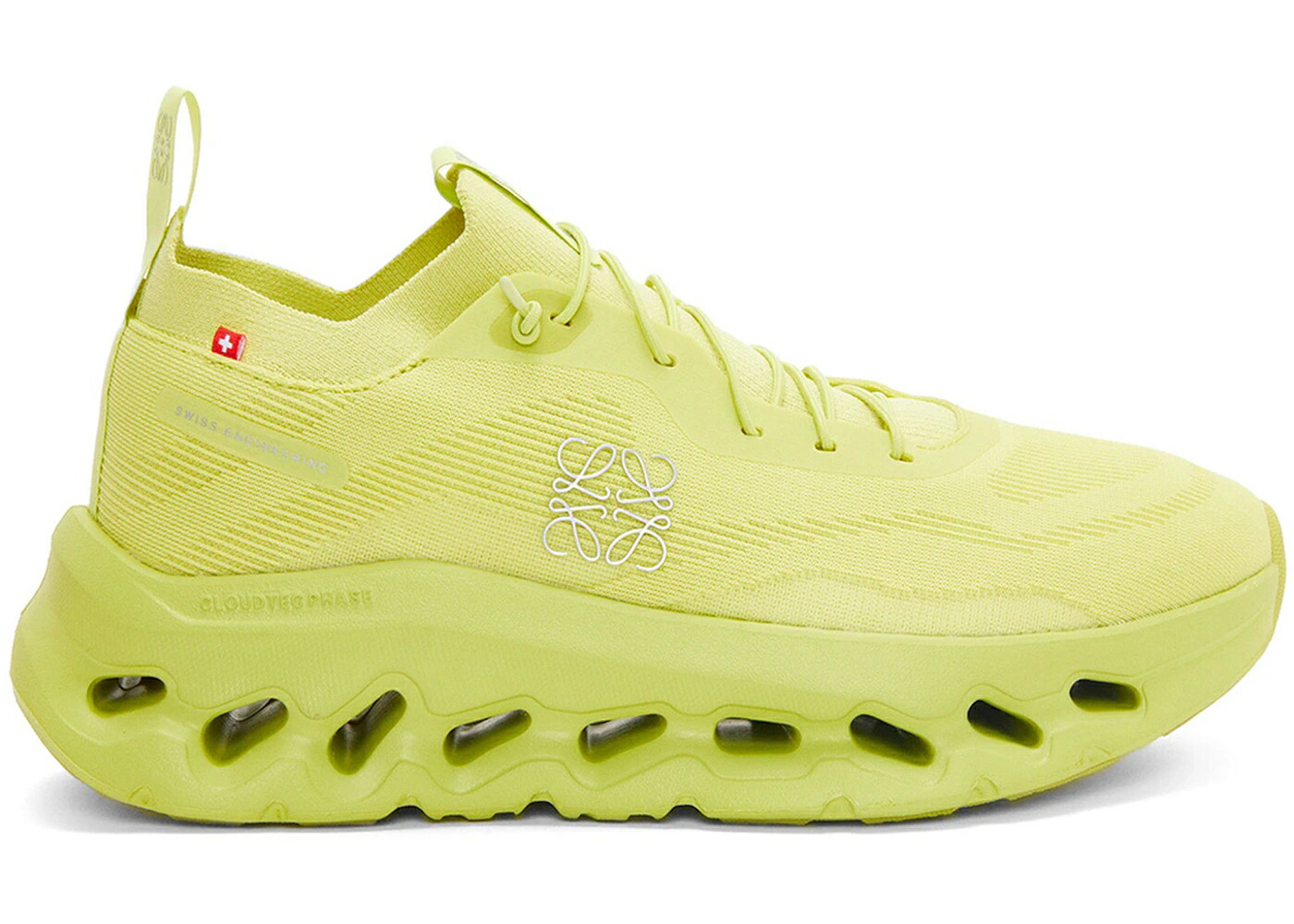 オン ライム 緑 グリーン スニーカー メンズ ON RUNNING CLOUDTILT LOEWE LIME GREEN / LIME GREEN