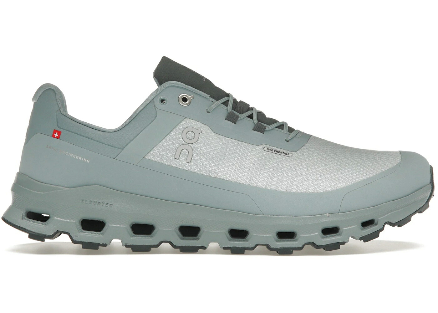 オン スニーカー メンズ ON RUNNING CLOUDVISTA WATERPROOF GLACIER COBBLE / GLACIER COBBLE