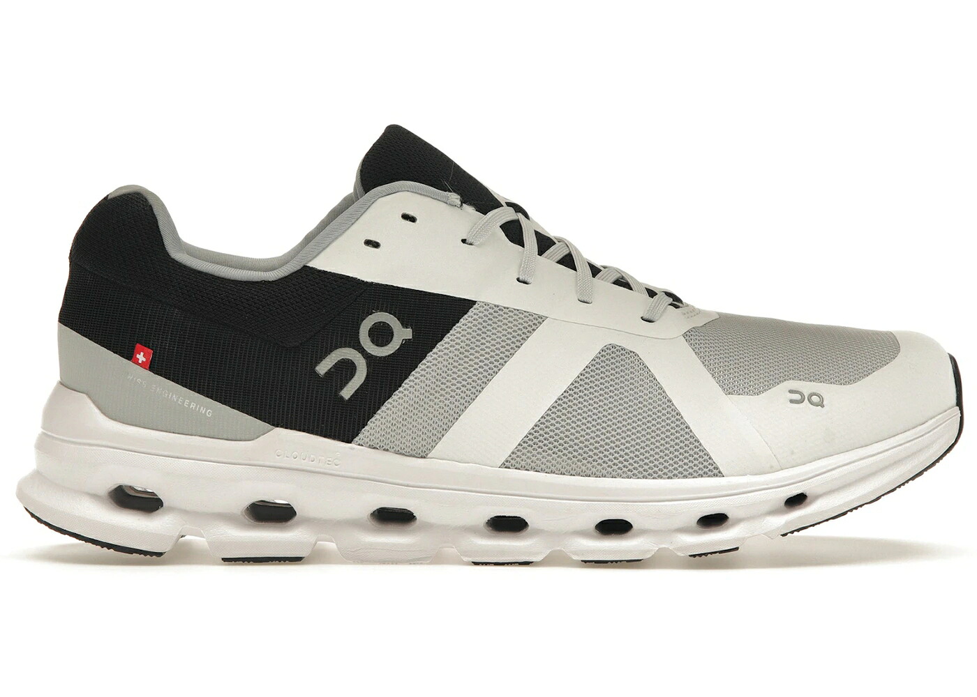 オン 黒色 ブラック スニーカー メンズ ON RUNNING CLOUDRUNNER GLACIER BLACK / GLACIER BLACK|スニケス