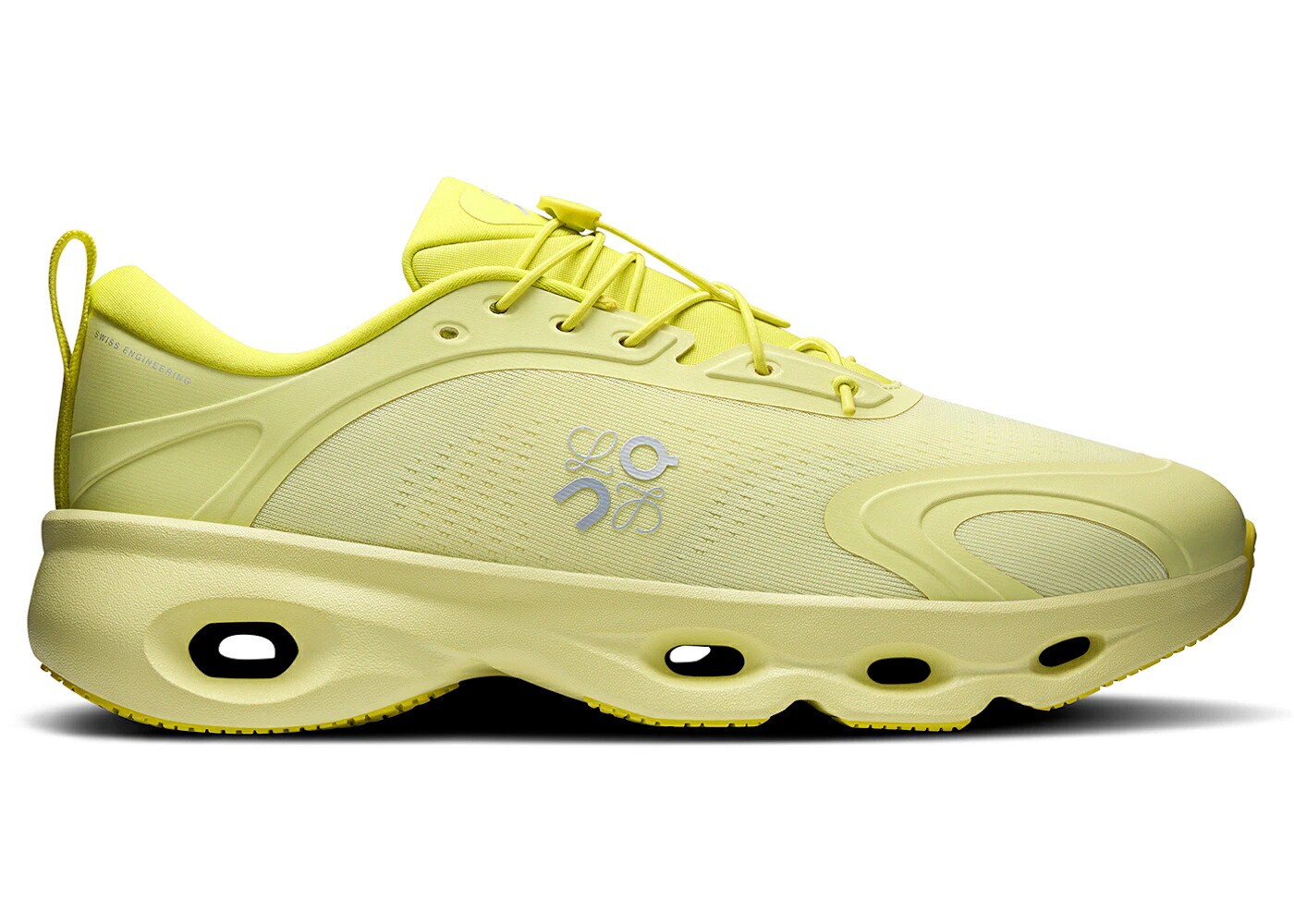 オン 菩提樹 緑 緑であること スニーカー メンズ ON RUNNING CLOUDSOLO LOEWE LIME GREEN / LIME GREEN