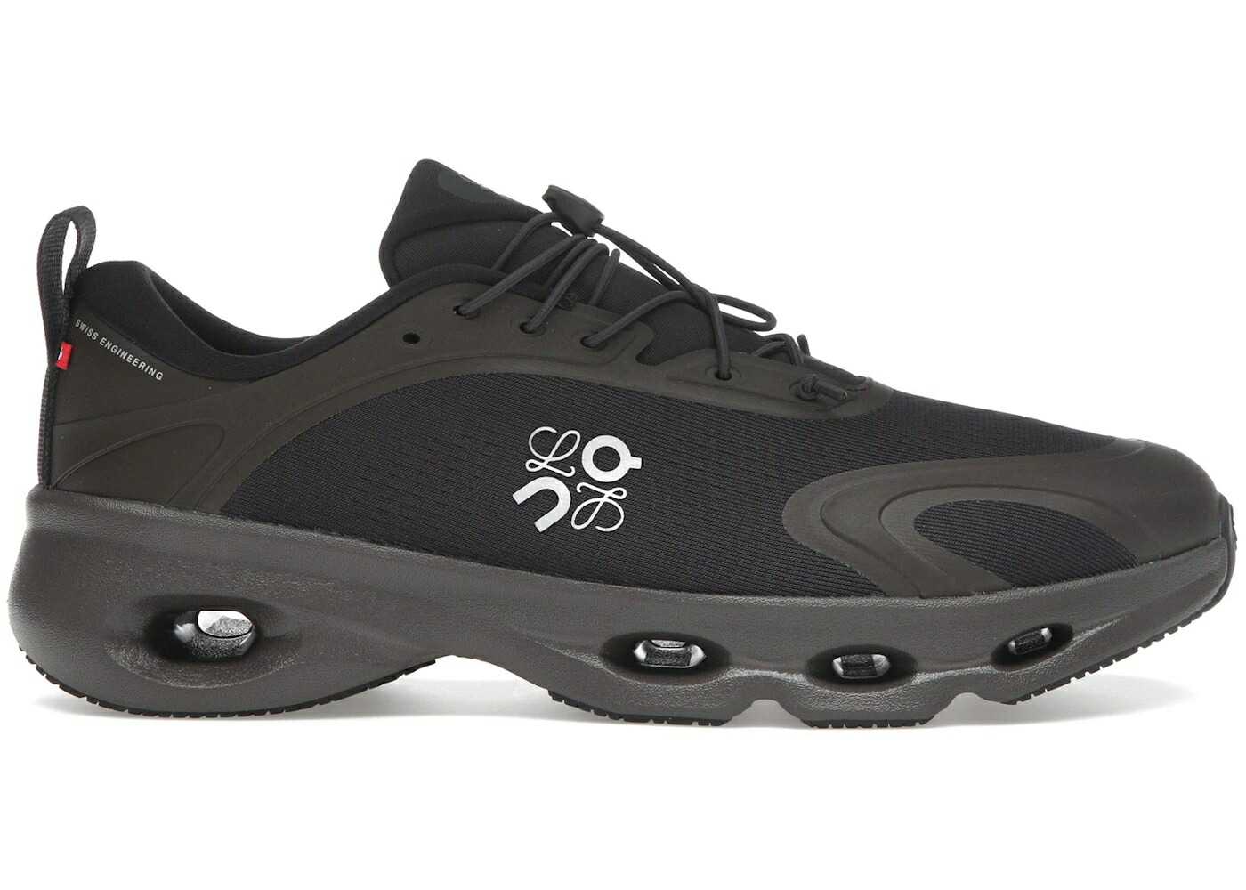 オン 赤銅色 赤銅色 黒いこと 黒いこと スニーカー メンズ ON RUNNING CLOUDSOLO LOEWE DARK BROWN BLACK / DARK BROWN BLACK