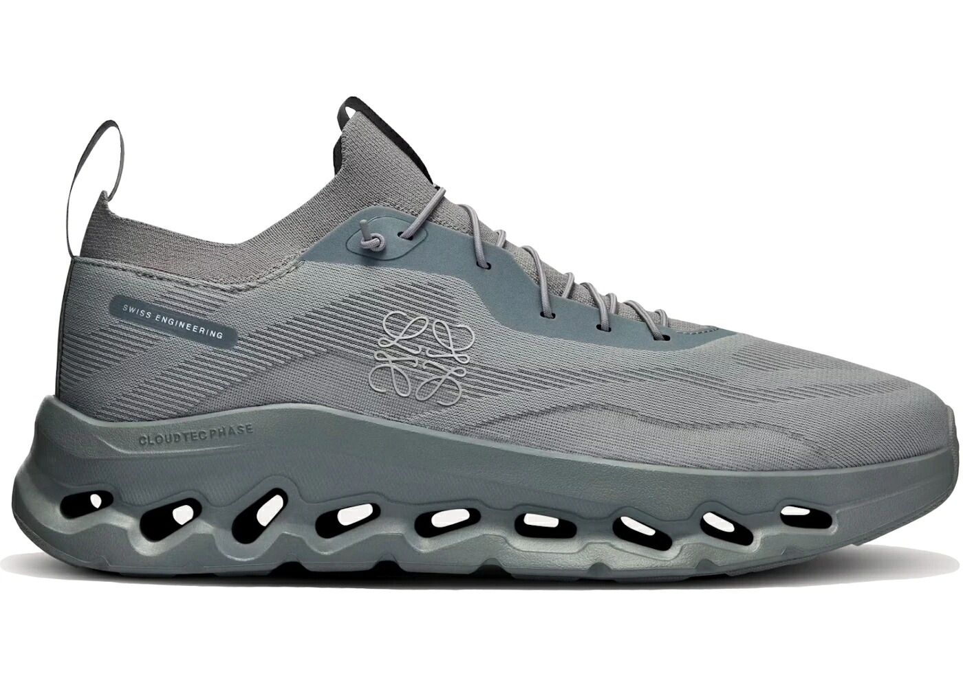 オン 灰色 グレー スニーカー メンズ ON RUNNING CLOUDTILT LOEWE SLATE GREY / SLATE GREY