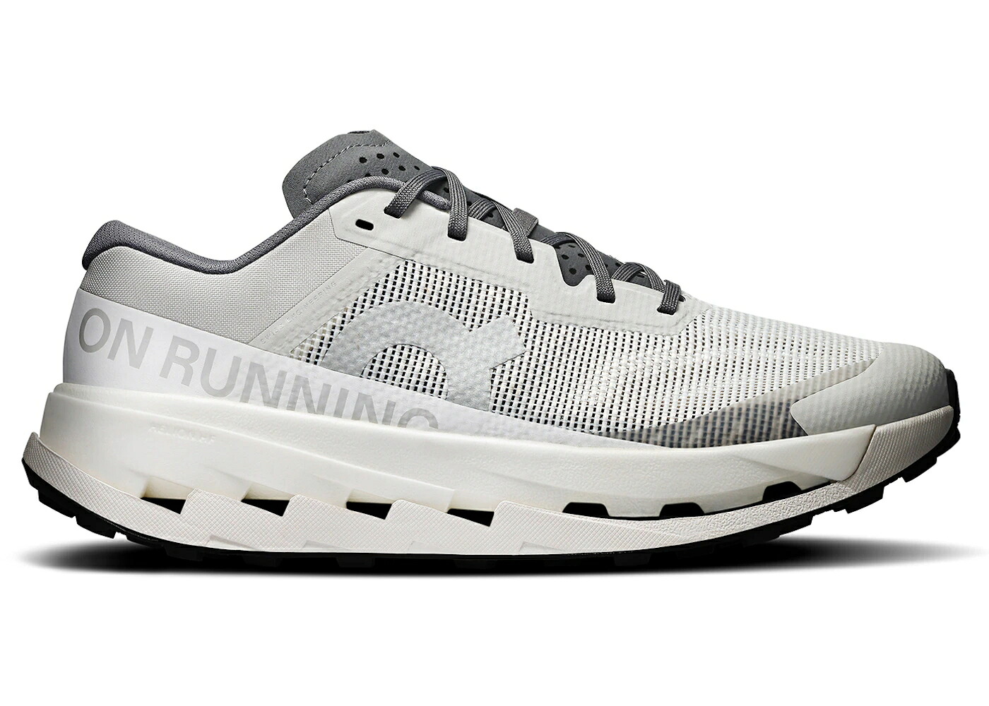 オン 白いこと 白いこと スニーカー メンズ ON RUNNING CLOUDULTRA 3 ROCK WHITE / ROCK WHITE