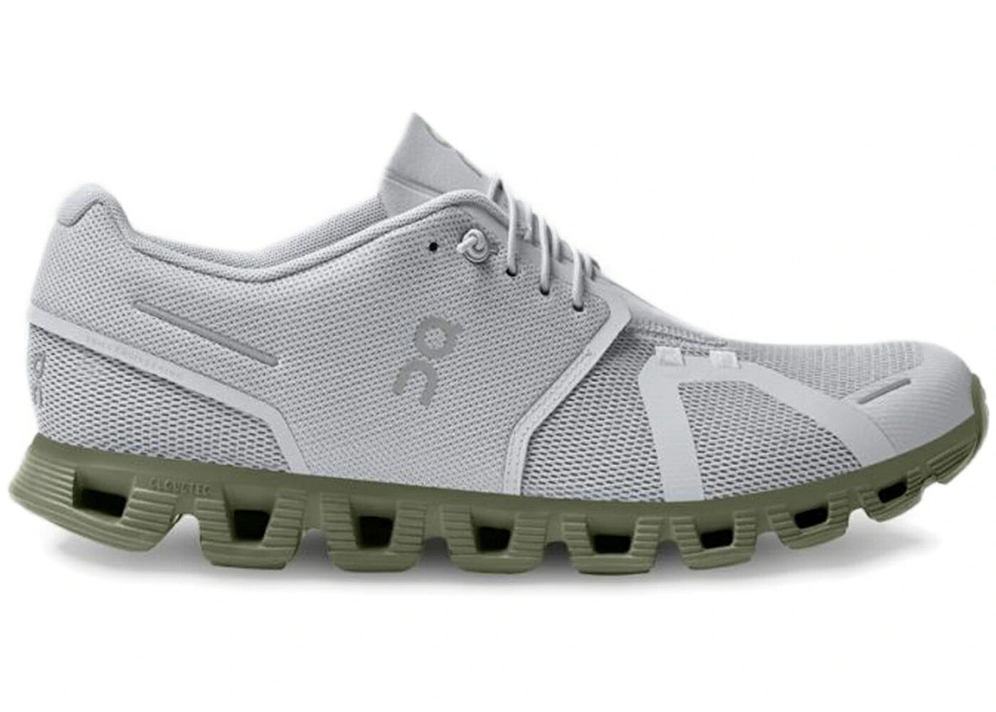 オン 灰色 グレー 緑 グリーン スニーカー メンズ ON RUNNING CLOUD 5 GLACIER GREY RESEDA GREEN / GLACIER RESEDA｜スニケス 85,745円