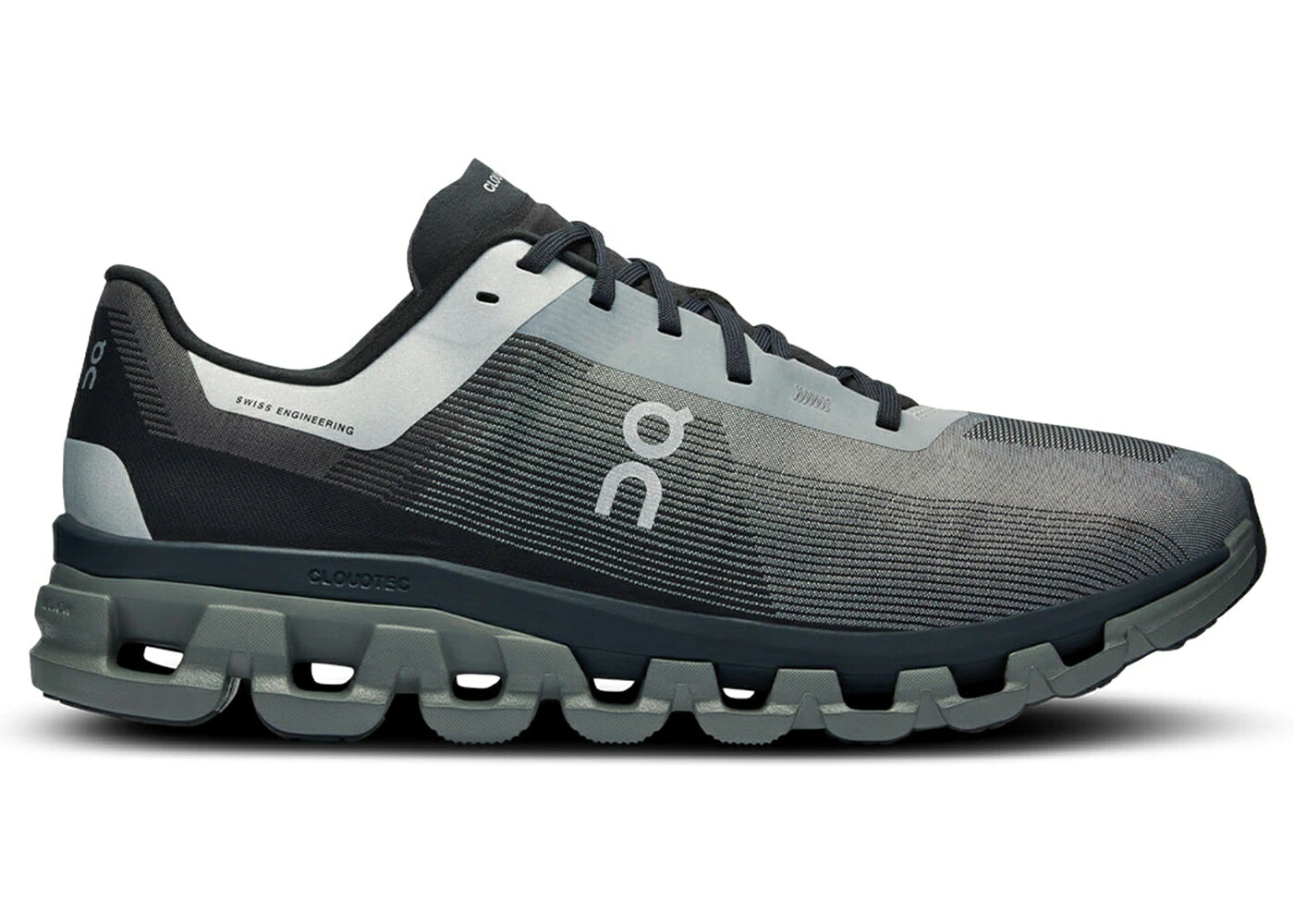 オン パール 黒色 ブラック スニーカー メンズ ON RUNNING CLOUDFLOW 4 PEARL BLACK / PEARL BLACK
