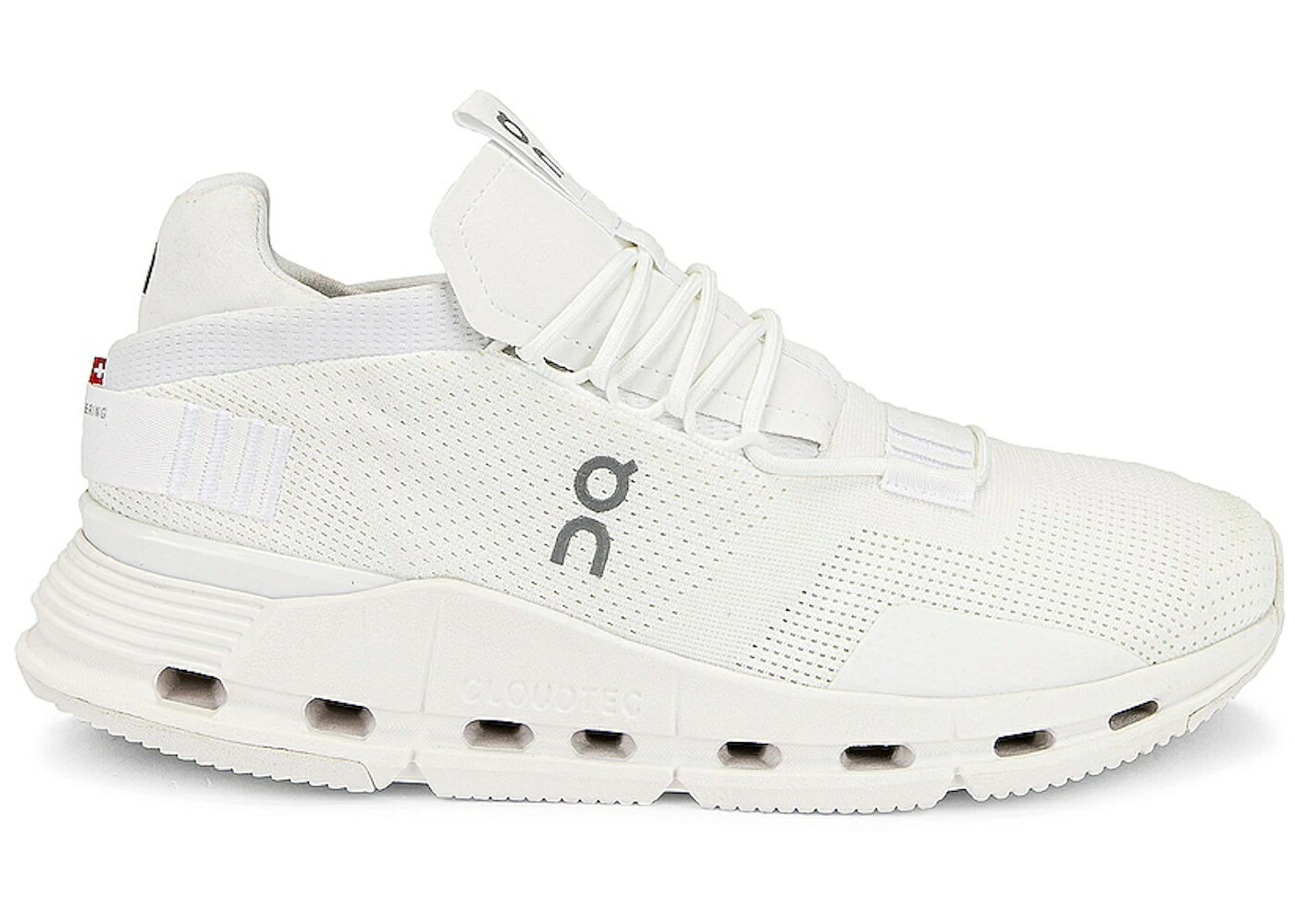 オン 白いこと 白いこと スニーカー メンズ ON RUNNING CLOUDNOVA ALL WHITE / ALL WHITE メンズ靴-靴-スニーカー