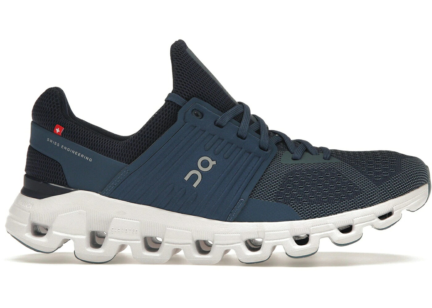 オン ジーンズ 紺色 米国海軍 スニーカー メンズ ON RUNNING CLOUDSWIFT DENIM MIDNIGHT NAVY / DENIM MIDNIGHT