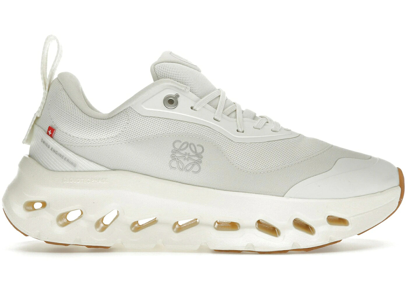 オン 白色 ホワイト スニーカー メンズ ON RUNNING CLOUDTILT 2 LOEWE ALL WHITE / ALL WHITE｜スニケス