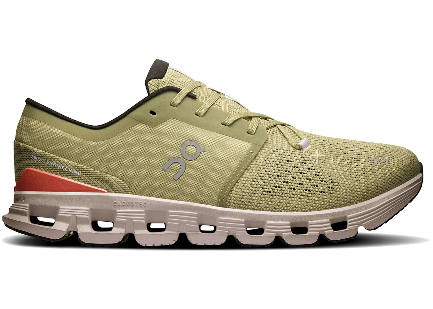オン スニーカー メンズ ON RUNNING CLOUD X 4 CAPER SALMON / CAPER SALMON