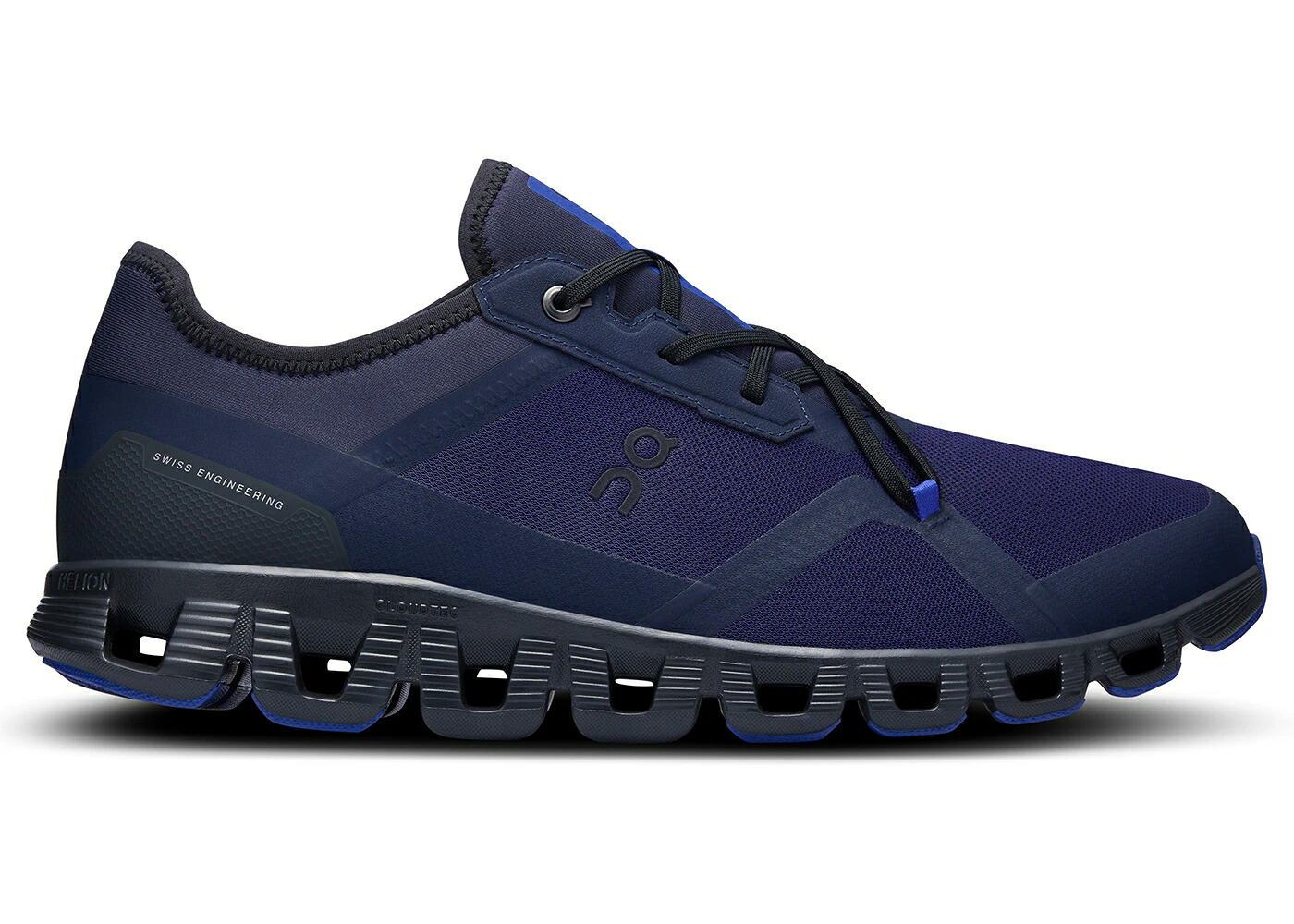 オン 藍色 インディゴ スニーカー メンズ ON RUNNING CLOUD X 3 AD MIDNIGHT INDIGO / MIDNIGHT INDIGO