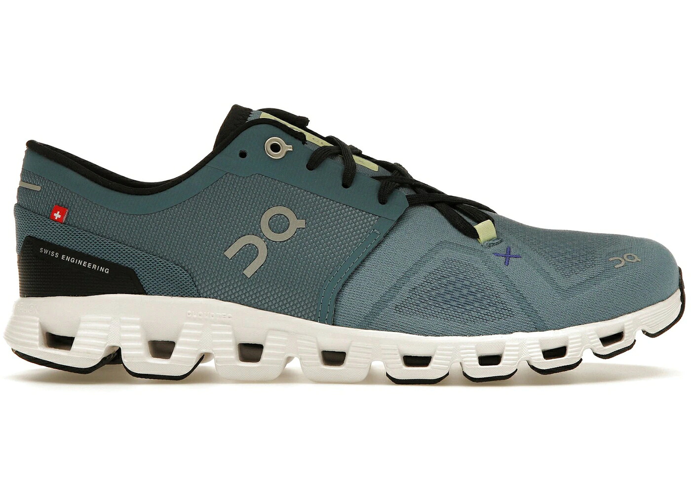 オン 白いこと 白いこと スニーカー メンズ ON RUNNING CLOUD X 3 PEWTER WHITE / PEWTER WHITE