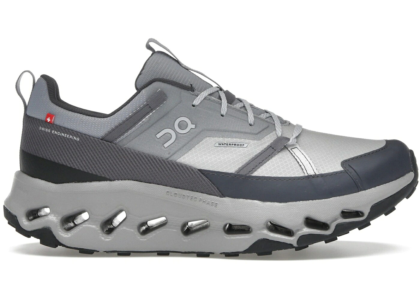 オン スニーカー メンズ ON RUNNING CLOUDHORIZON WATERPROOF GLACIER ALLOY / GLACIER ALLOY