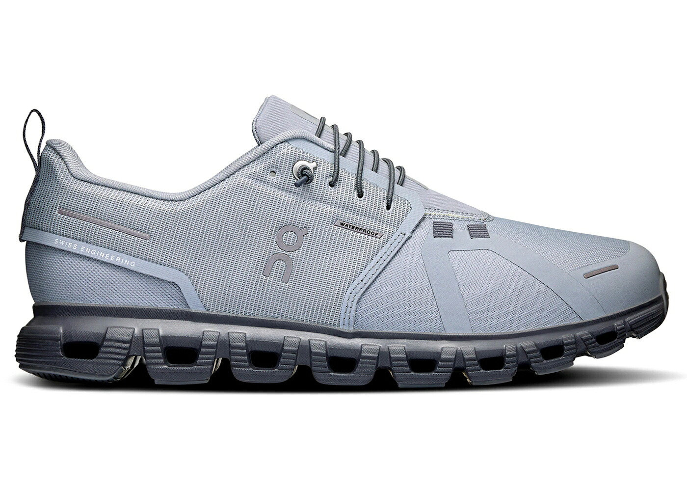 オン スニーカー メンズ ON RUNNING CLOUD 6 WATERPROOF ALLOY WOLF / ALLOY WOLF