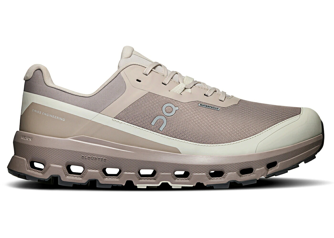 オン スニーカー メンズ ON RUNNING CLOUDVISTA 2 WATERPROOF FOG CINDER / FOG CINDER